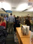 Lorraine Meinke Library Dedication at Windermere Boulevard Elementary School